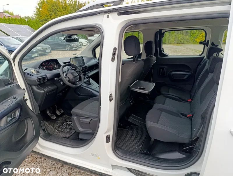 Peugeot Rifter 1.5 BlueHDI Allure S&S - 15