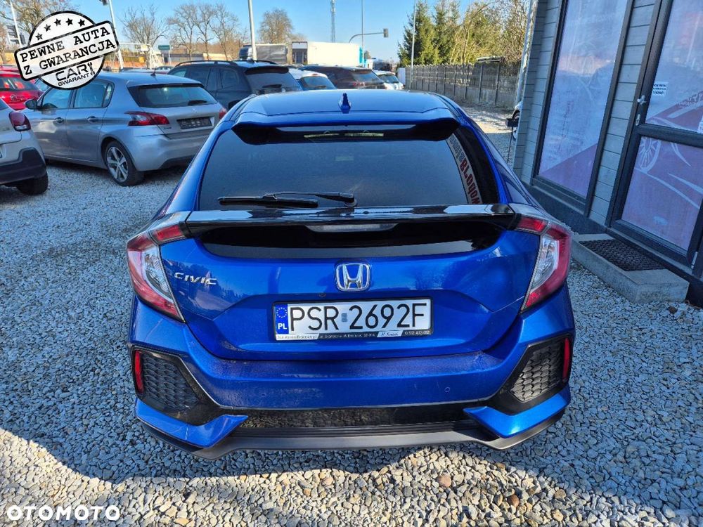Honda Civic 2017 photo 4