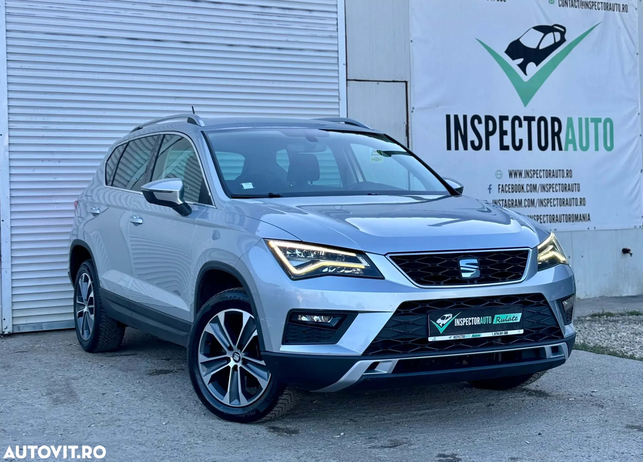 Seat Ateca 1.4 ECO TSI STYLE - 8