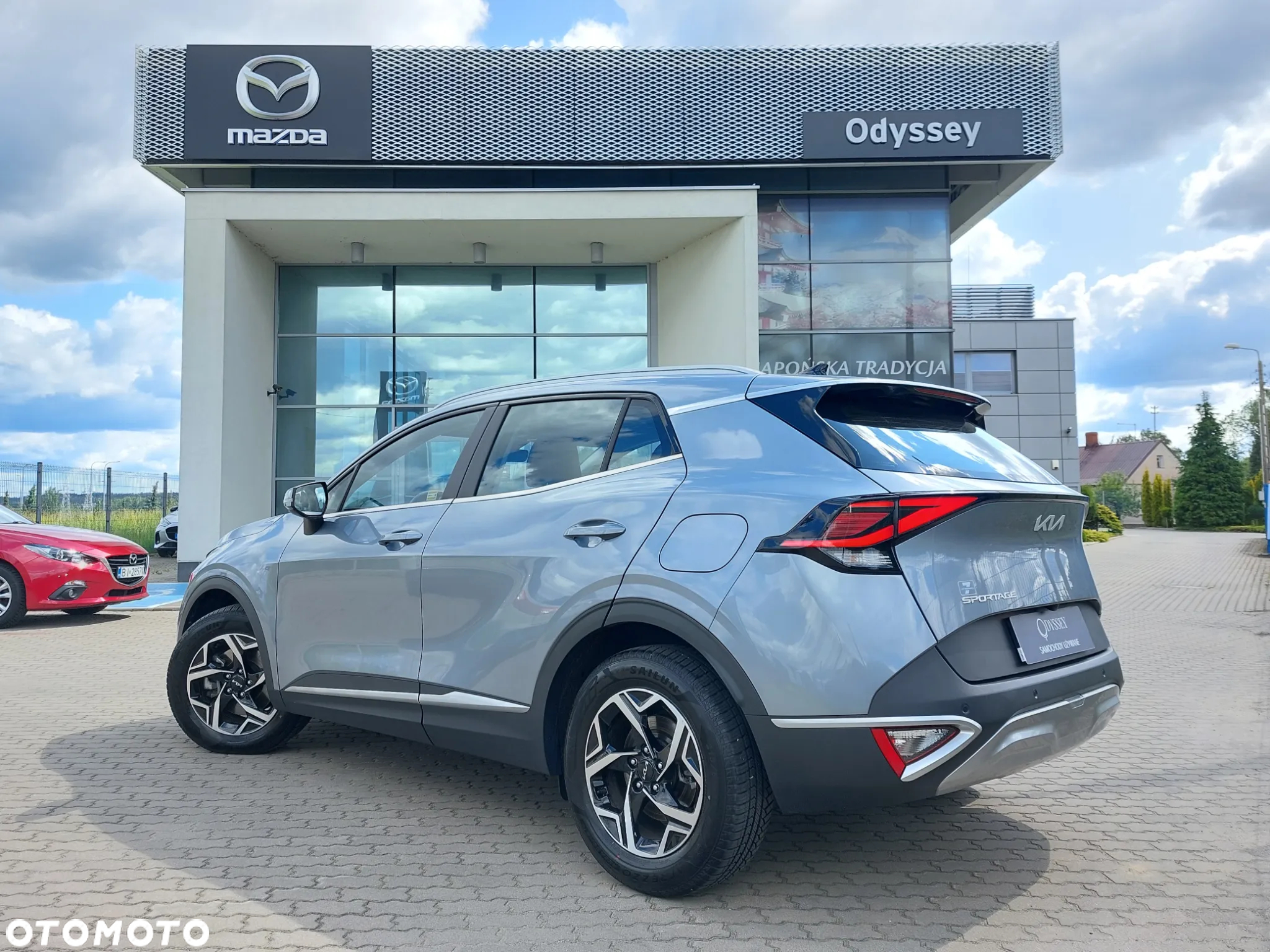 Kia Sportage 1.6 T-GDI M 2WD - 4