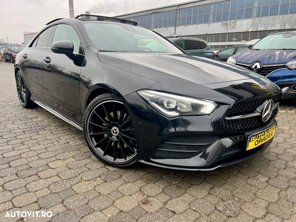 Mercedes-Benz CLA 200 d Coupe Aut.