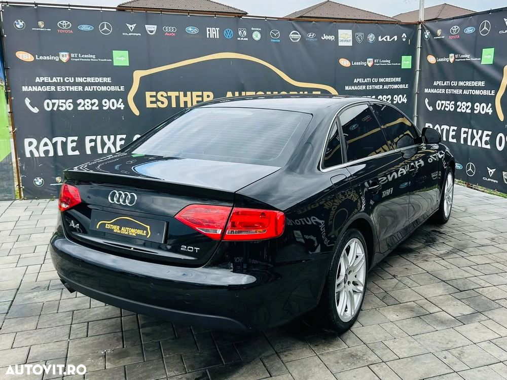 Audi A4 Limuzina - 4