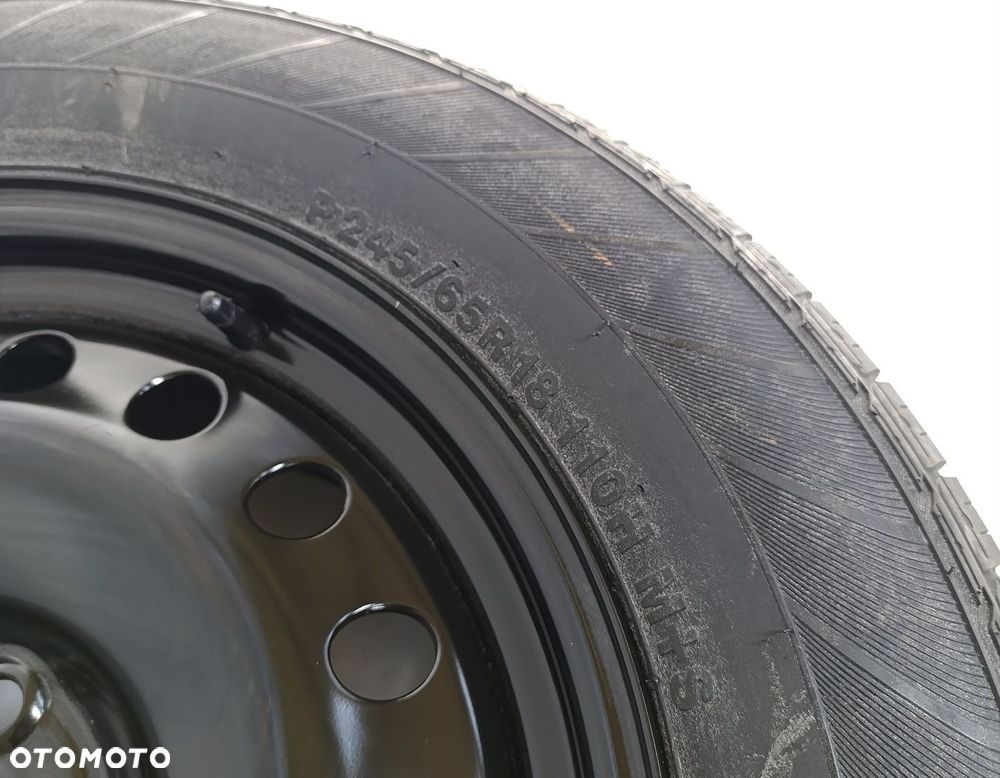 KOŁO DOJAZDOWE 18" JEEP GRAND CHEROKEE IV WK2 P245/65R18 - 2