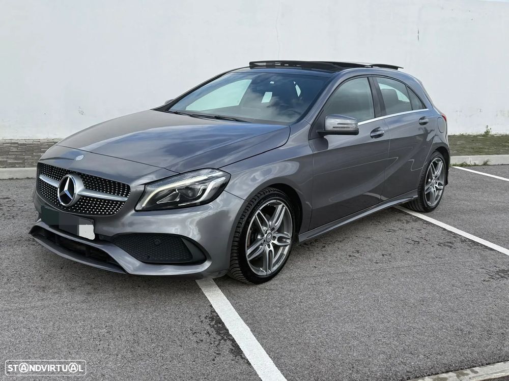 Mercedes-Benz A 180 d AMG Line - 5