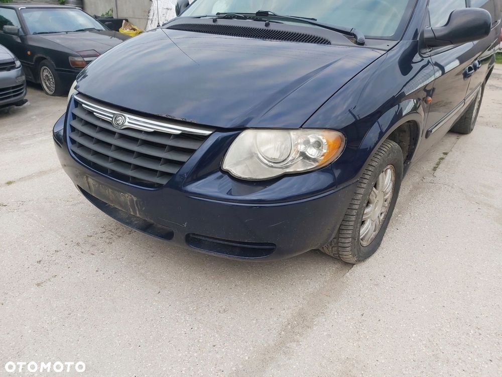 CHRYSLER VOYAGER IV pas tylny podłoga wanna błotnik ćwiartka błotnik - 6
