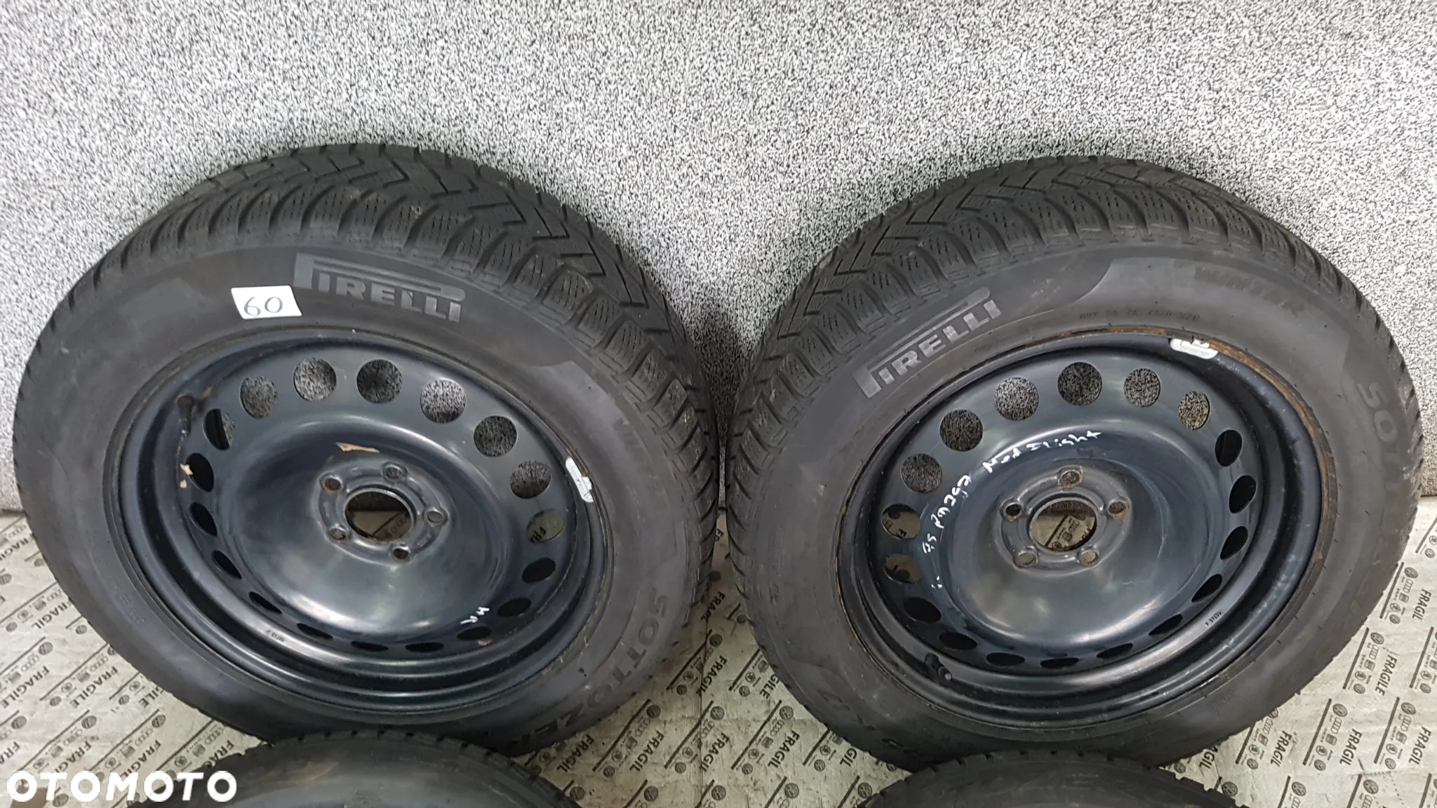 KOŁA ZIMOWE FORD KUGA EDGE  5X108 7,5JX17 235/55R17 FORD KUGA CZUJNIKI - 10