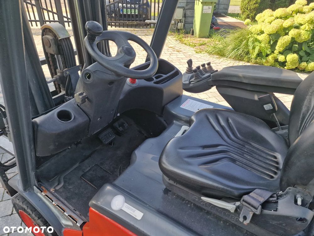 Linde Triplex, pozycjoner, E14, E15, E16, E18, T16L - 9