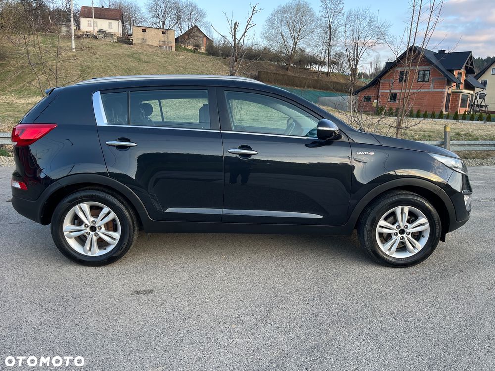 Kia Sportage 2.0 CRDI Business Line 4WD - 7