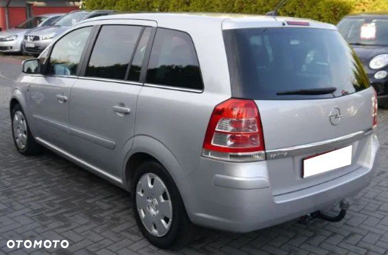 OPEL ZAFIRA 2 B II 2005-14 HAK HOLOWNICZY + MODUŁ13PIN + ADAPTER 13/7 - 10