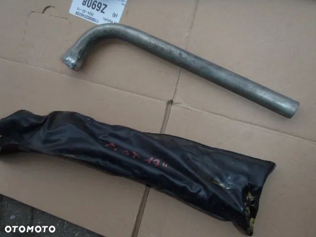 klucz do kół 19 piórnik etui pokrowiec fiat doblo Qubo nemo punto evo 500 panda 126p polonez 125p żuk - 4