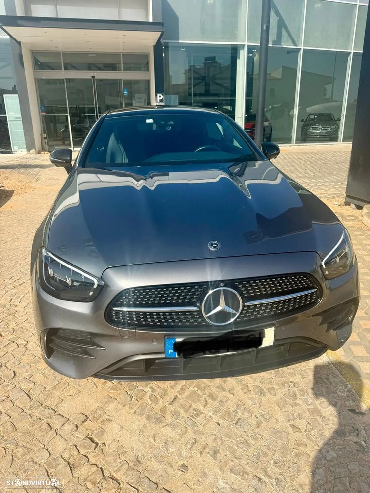 Mercedes-Benz E 220 d AMG Line Aut. - 3