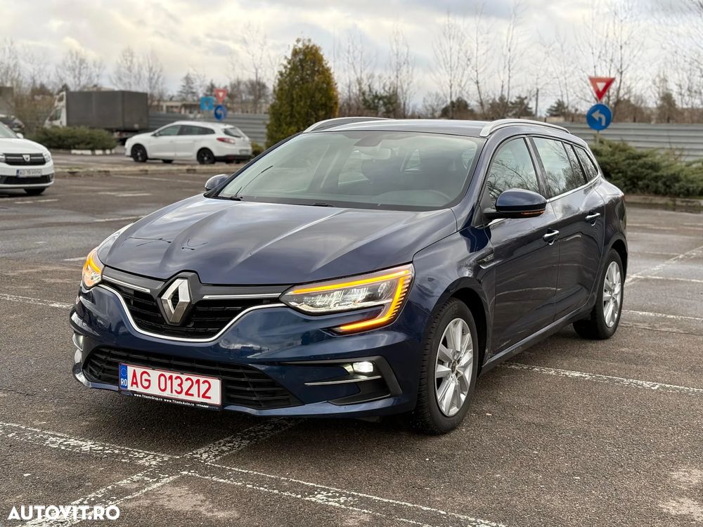 Renault Megane Blue dCi 116 Zen - 1