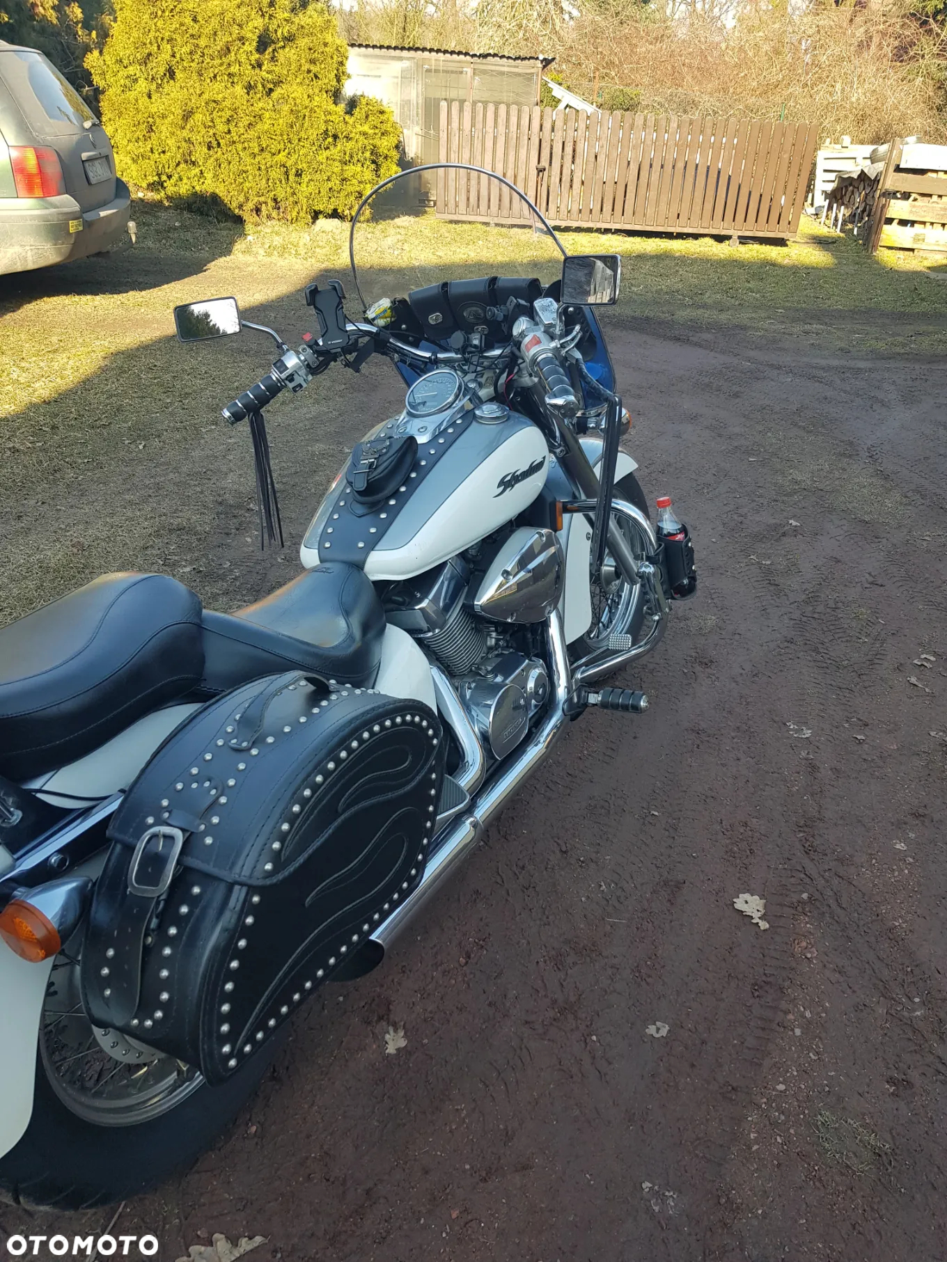 Honda Shadow - 3