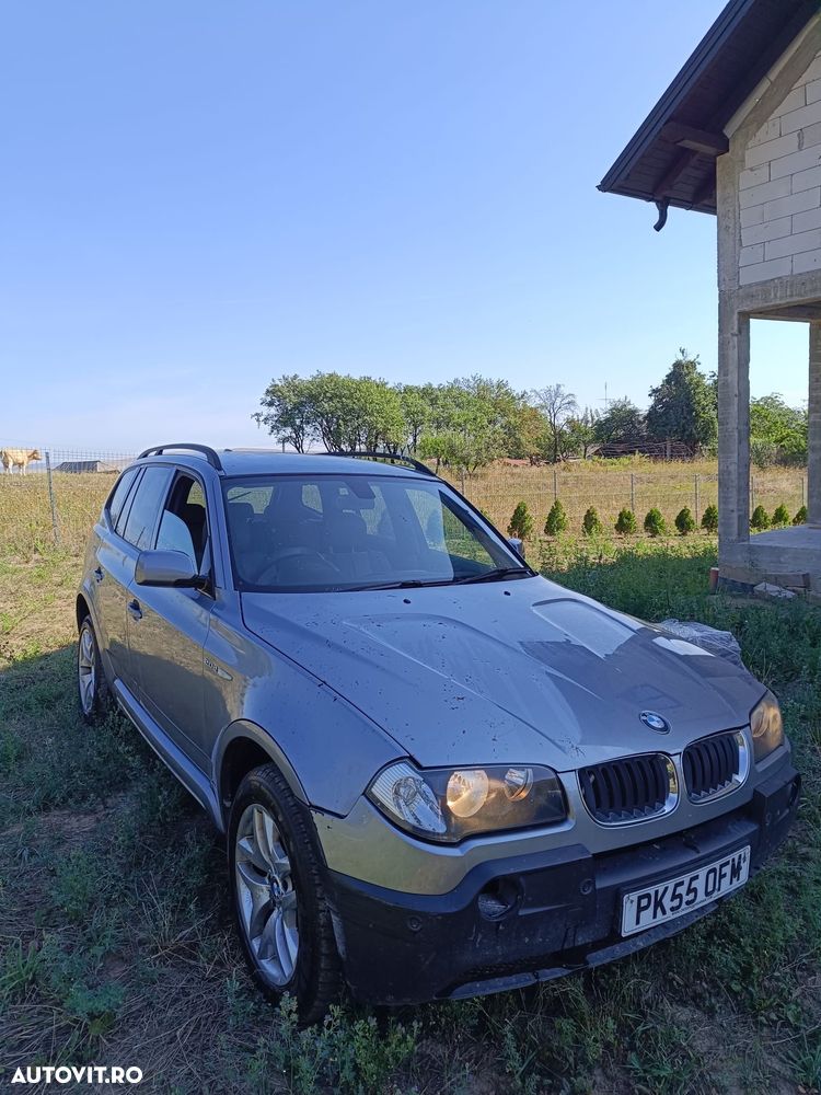 Bara / Capota / Faruri / Aripi / Usi / Haion Bmw X3 E83 M-Pack 2004-2008 - 3