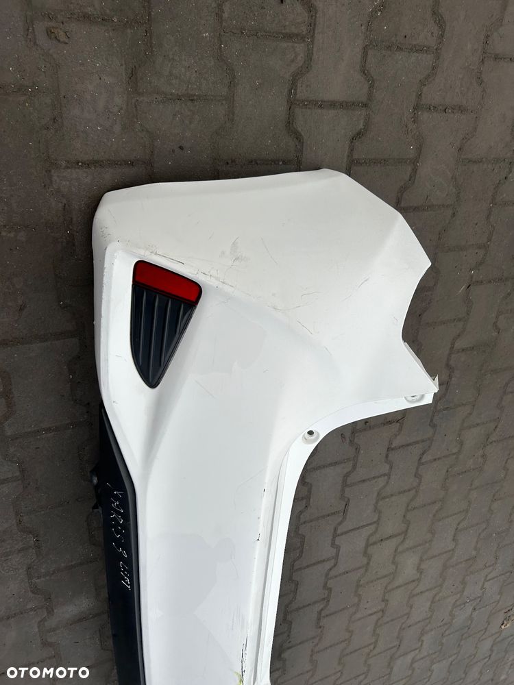 Toyota Yaris III lift 2017-2020 zderzak tył tylny - 3