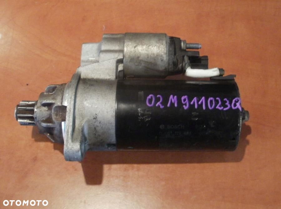 ORYGINALNY ROZRUSZNIK BOSCH VW T5 2.5TDI - 1