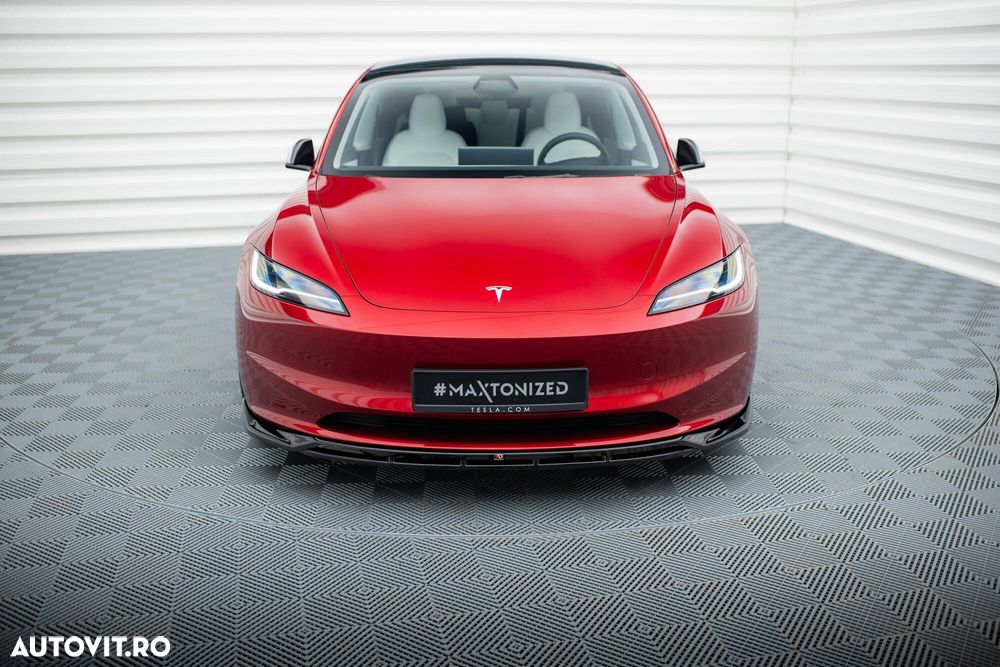 Pachet Exterior Prelungiri compatibil cu Tesla Model 3 Project Highland Maxton Design - 2