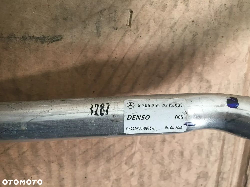 MERCEDES B KLASA W246 16R RURKI KLIMY A2468303615 A2468302615 - 4