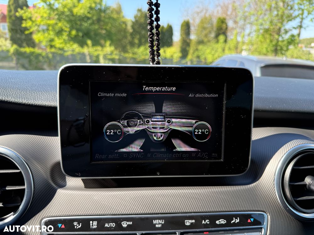 Mercedes-Benz V 250 BlueTEC Aut. Long Avantgarde - 36