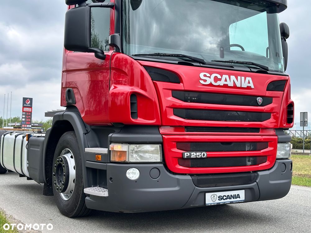 Scania P250 4x2 euro6 rama do zabudowy - 10