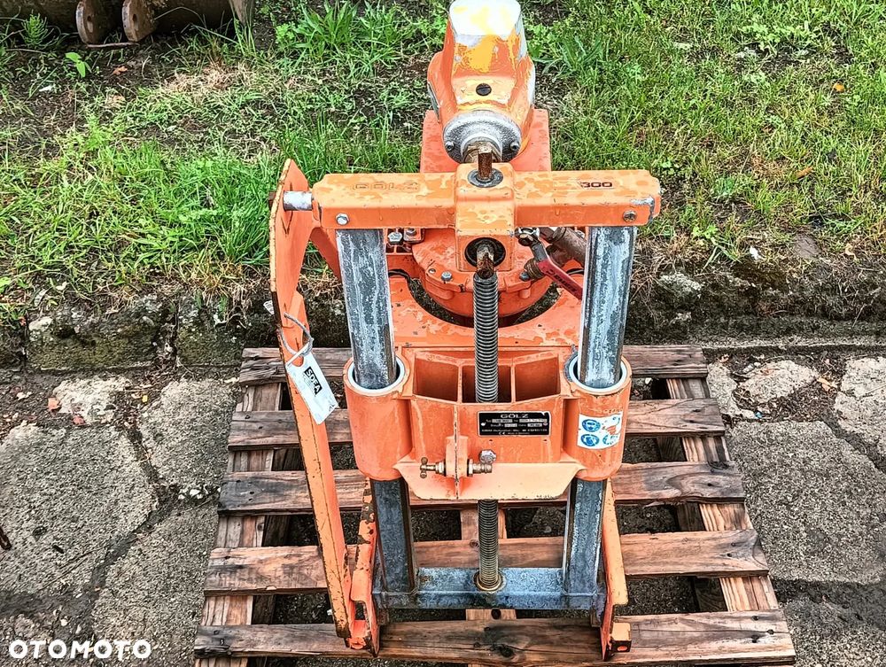 GOLZ KB 300 Wiertnica pneumatyczna Wiertarka rdzeniowa Atlas Copco LSS64 S060-23