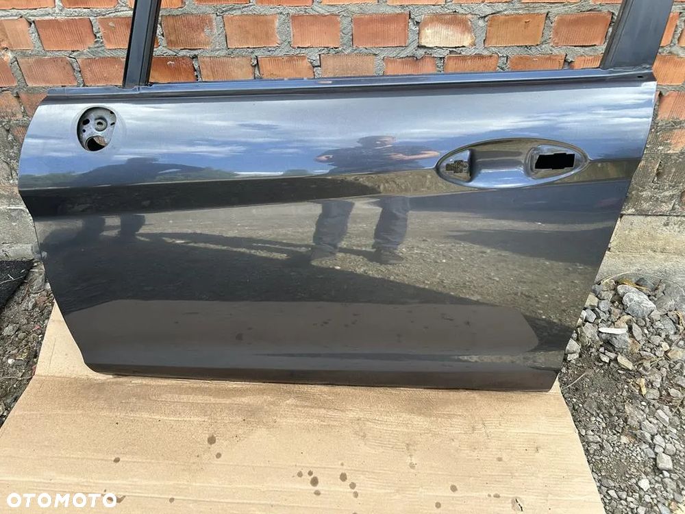 Drzwi lewe przód przednie Ford Fiesta Mk7 S9 bez malowania - 4