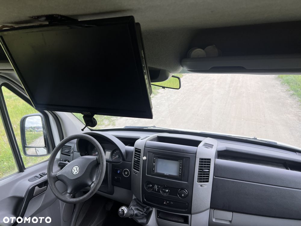 Volkswagen Crafter Doka Brygadówka 7 osób przebieg tylko 187tys. , 2.0 TDI 109km - 14
