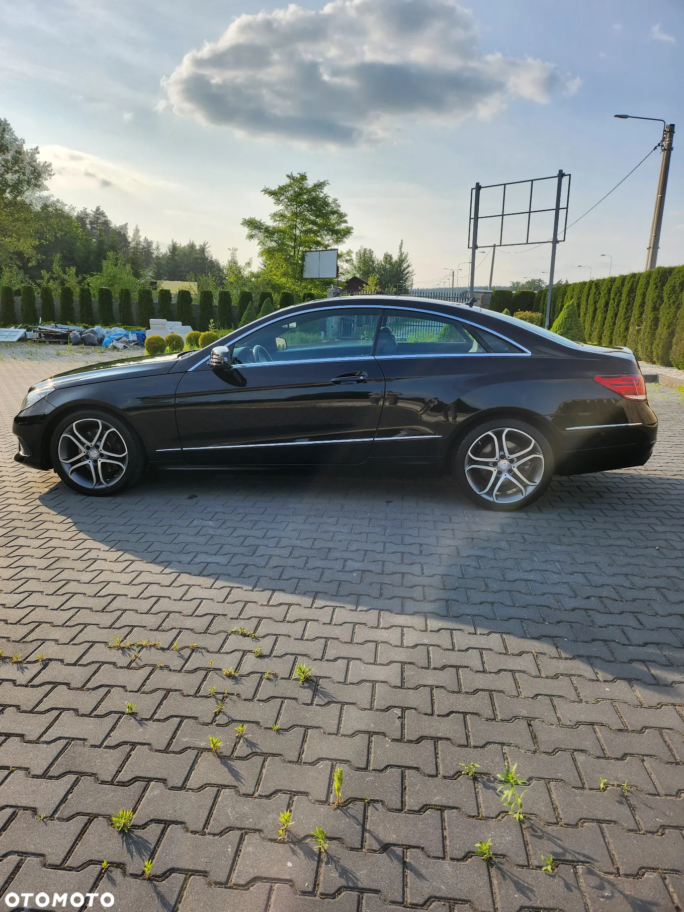 Mercedes-Benz Klasa E 200 Coupe 9G-TRONIC - 19