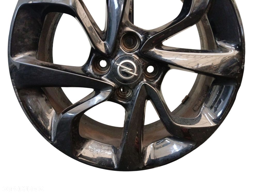 FELGA ALUMINIOWA OPEL CORSA E (2014-2019) 1.4 16V 90KM 13380636 - 4