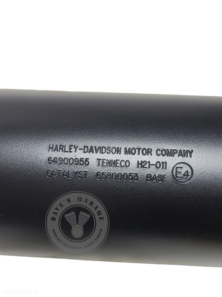 Wydech tłumiki Harley Davidson Touring M8 64900954 64900955 - 5