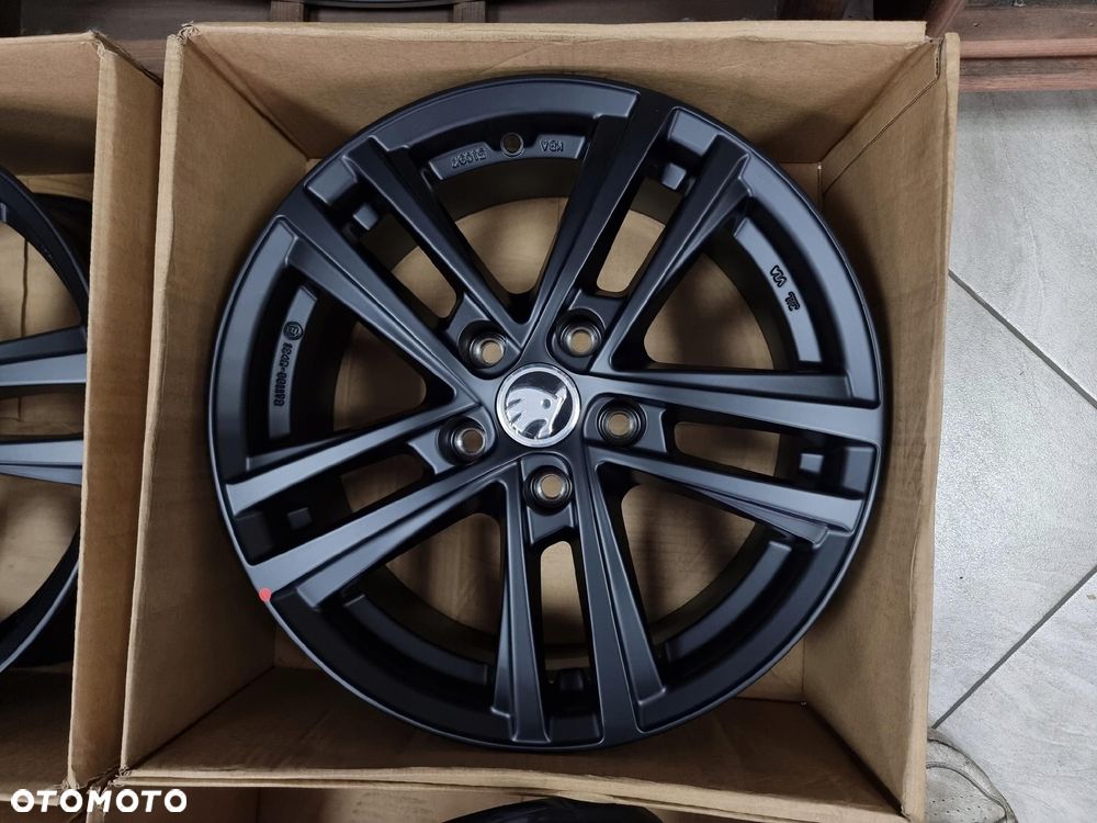 Nowe Felgi Skoda Superb Iii B8 5X112 Et 33 16 Cali - 6