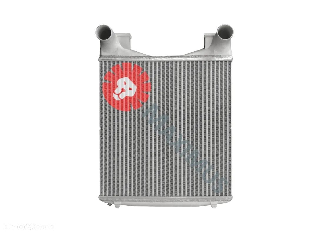 REGENEROWANA CHŁODNICA POWIETRZA INTERCOOLER CLAAS AXION CMATIC 840-810 , HEXASHIFT 850-810 850-820 7700074440 - 1