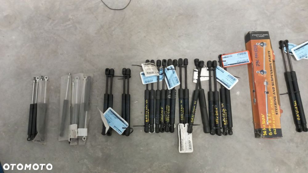 BMW SIŁOWNIKI  KLAPY TYŁ HB SEDAN KOMBI i MASKI PRZÓD + TIR - 2