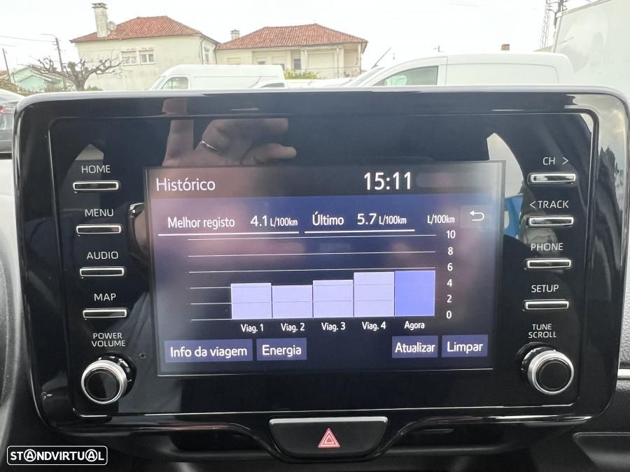 Toyota Yaris 1.5 HDF Comfort Plus - 38