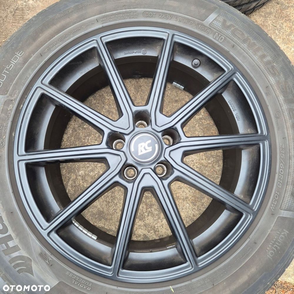 LATO KOŁA 18 PORSCHE MACAN 235/60 R18 255/55 R18 CZARNE - 5
