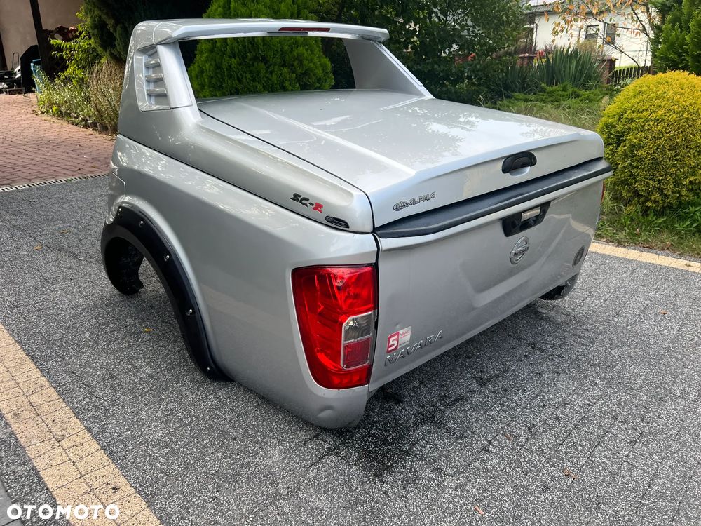 PAKA ZABUDOWA SKRZYNIA POKRYWA NISSAN NAVARA D23 - 10