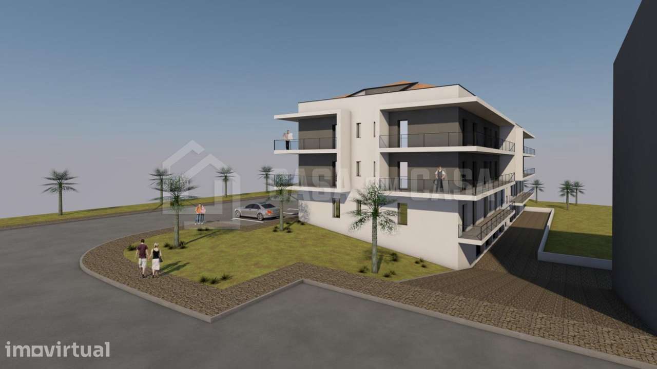 Apartamento T2 DUPLEX em Rio de Loba - Grande imagem: 4/4
