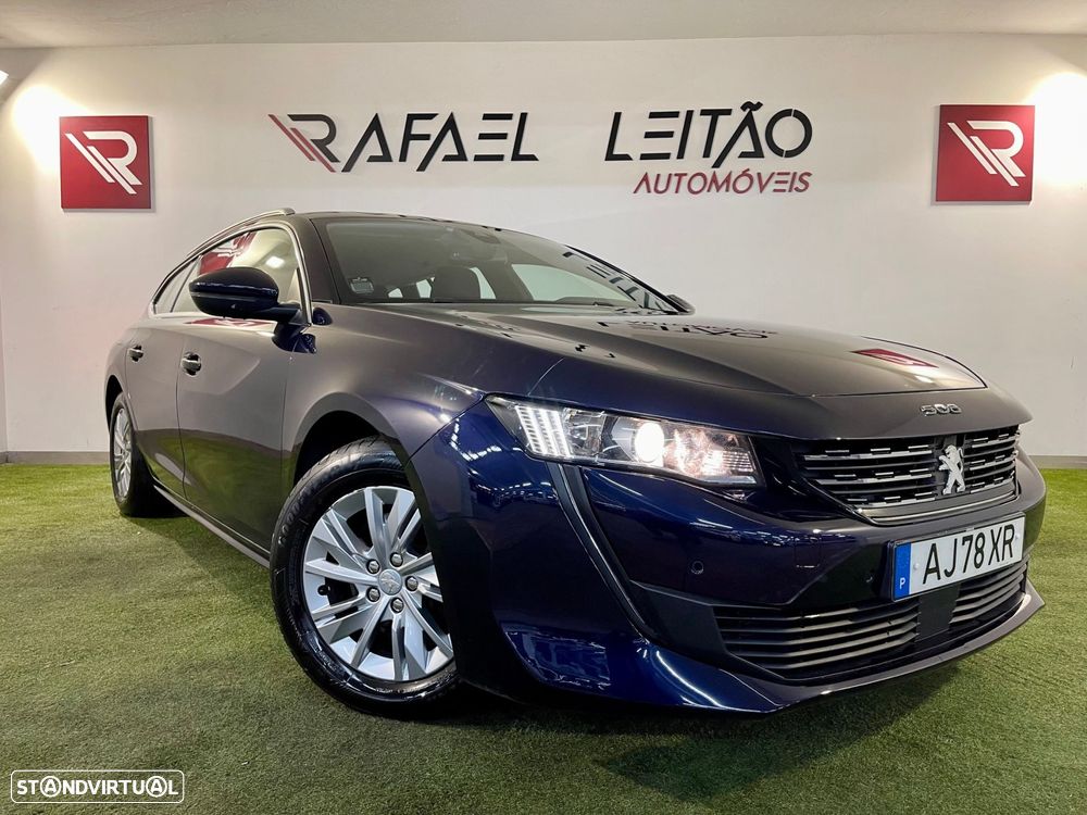 Peugeot 508 SW 1.5 BlueHDi Allure EAT8 - 4