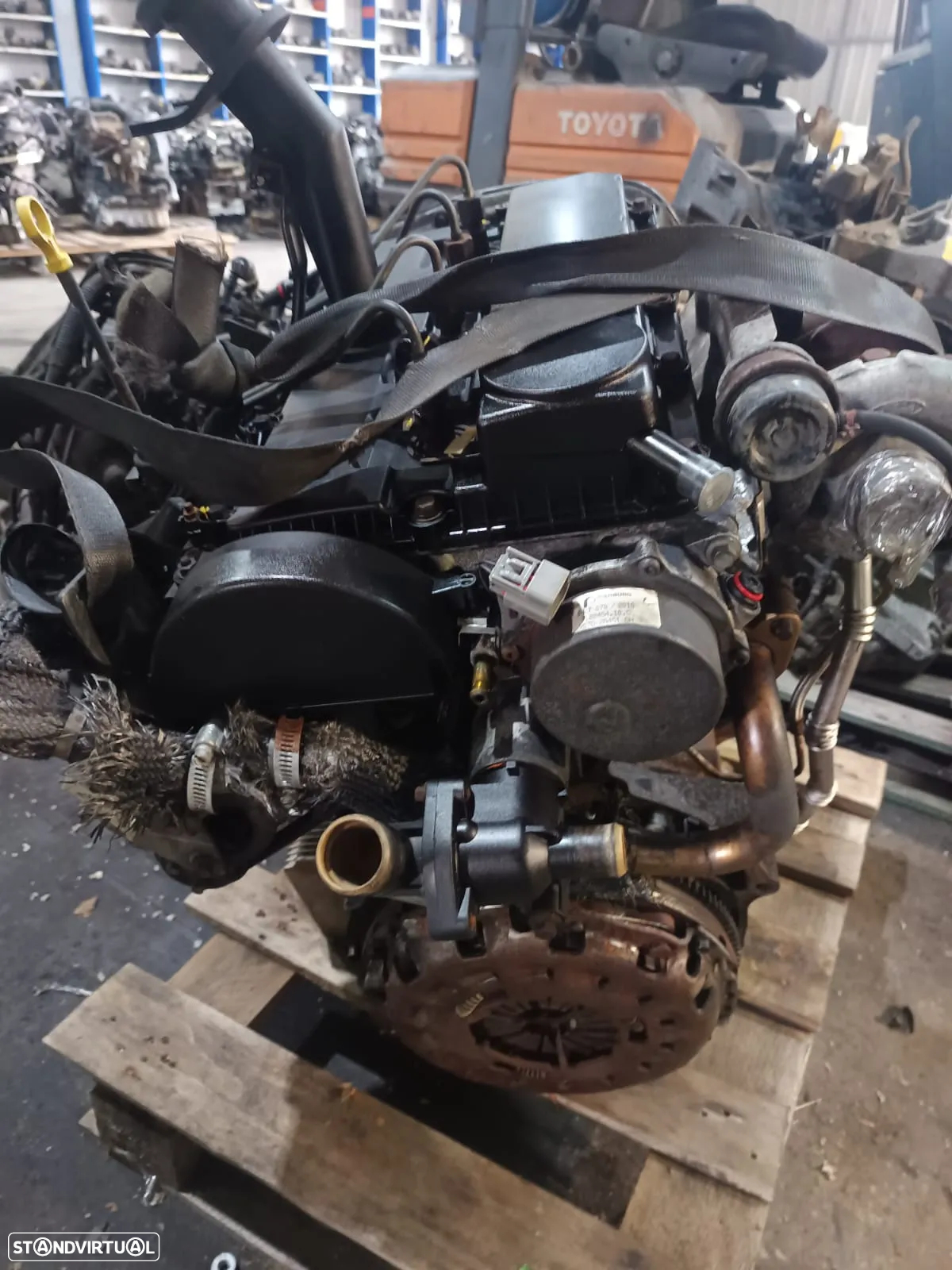 Motor Ford Transit 2.0 Di REF: F3FA - 5