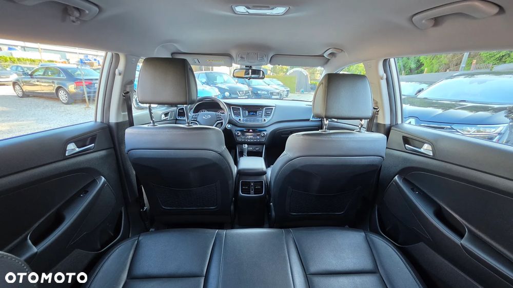 Hyundai Tucson 1.6 T-GDI Comfort 4WD DCT - 17