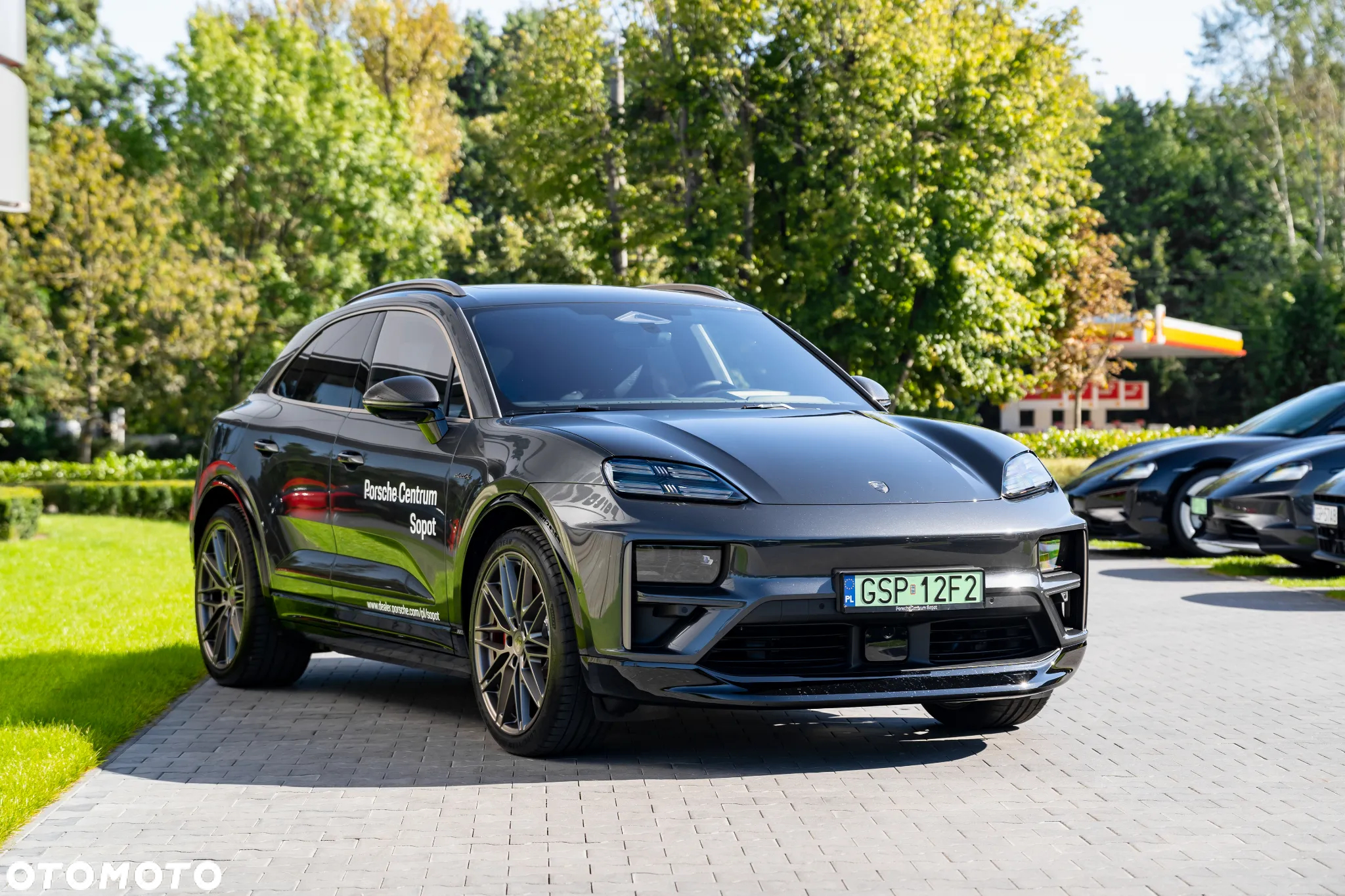 Porsche Macan Turbo 100kWh - 5