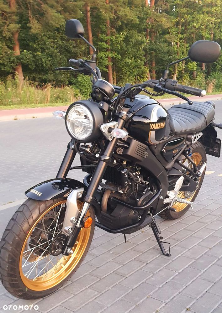 Yamaha XSR - 7