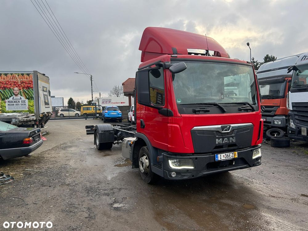 MAN TGL 8.190 // 2021r // 248 tys km - 2