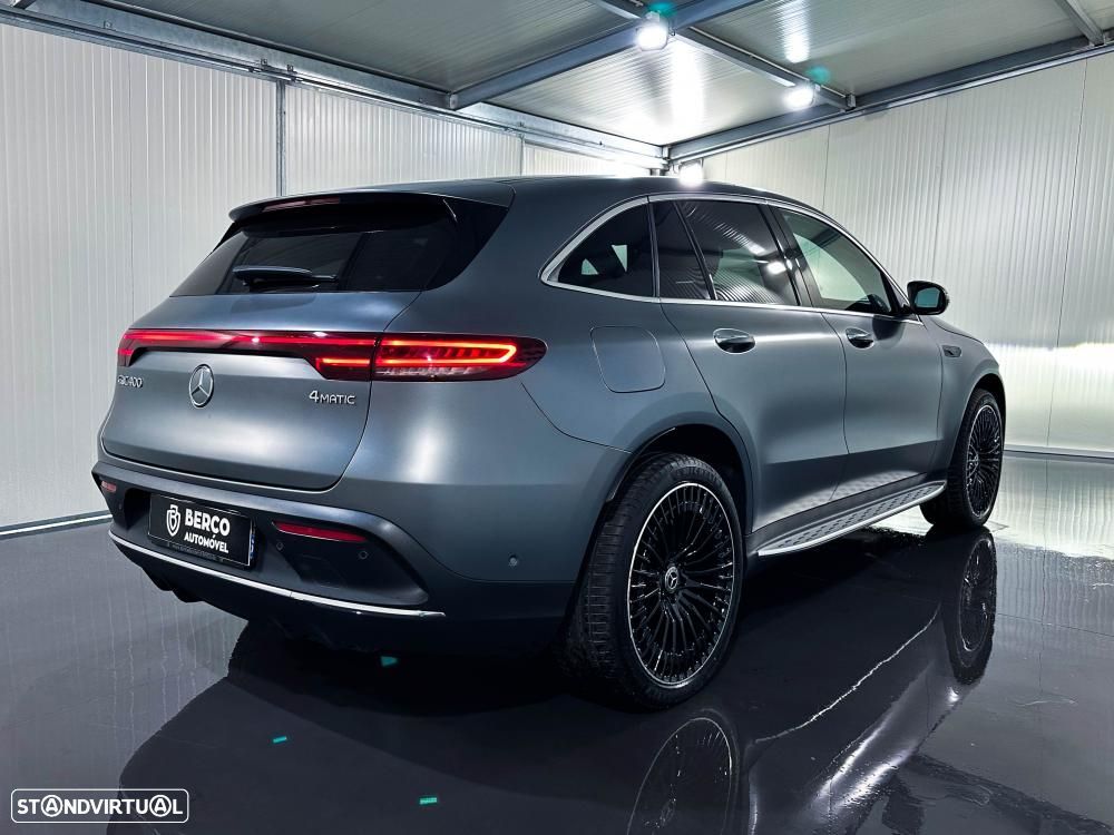 Mercedes-Benz EQC 400 4Matic AMG Line - 5