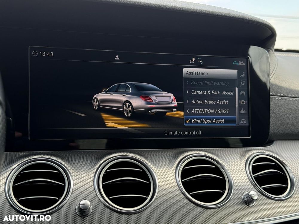 Mercedes-Benz E - 18