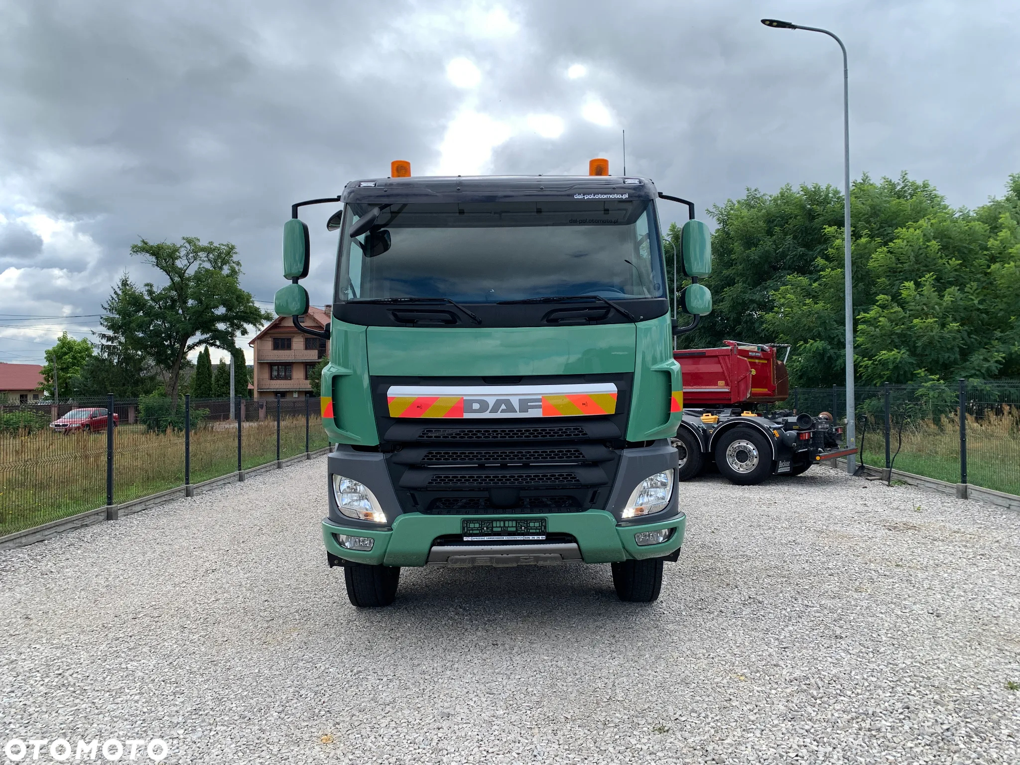 DAF CF 85.460, 8x4, MEILLER - BORDMATIC, DMC - 34T, - 3