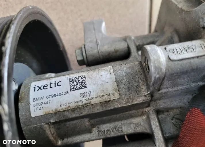 Pompa wspomagania BMW X5 E70 X6 E71 3,0 4,0 D 2012r 6796464 679646403 - 5