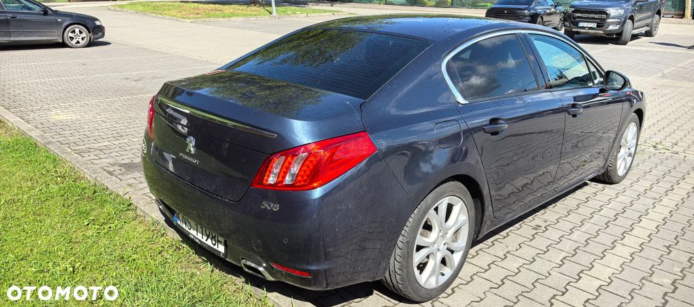 Peugeot 508 2.0 HDi Allure - 4