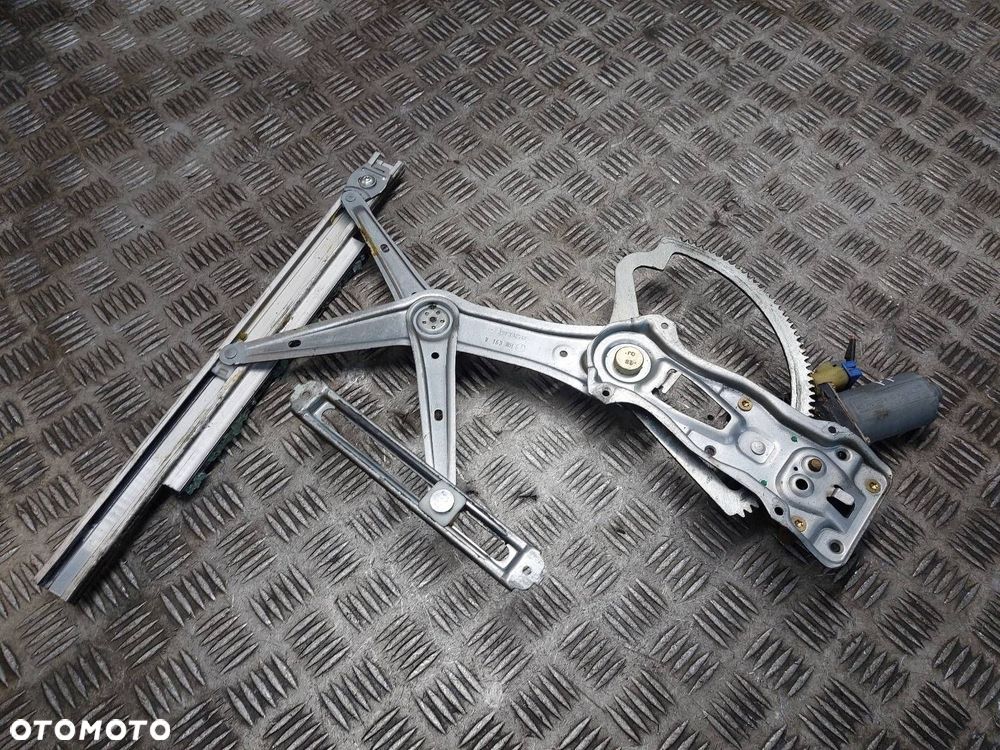 MECHANIZM PODNOŚNIK SZYBY PRAWY PRZÓD ELEKTRYCZNY MERCEDES W163 ML - 2