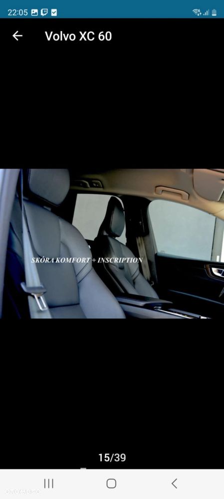 Volvo XC 60 B4 D Geartronic Inscription - 21
